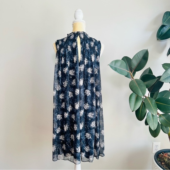 Joie Thelen Chiffon Dress in Baltic Print - Picture 7 of 9